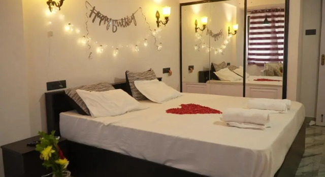 Апартаменты c 1 комнатой Service Apartment