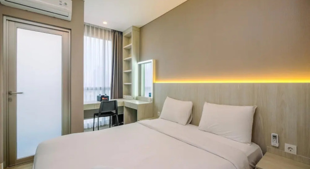 Fancy And Well Appointed Studio At Ciputra World 2 Apartment, Book Apartment Jakarta Jakarta Province