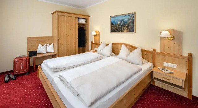 Двухместный номер Comfort Hotel Zur Post