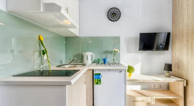 Апартаменты с балконом Apartamenty Novomiejska 17