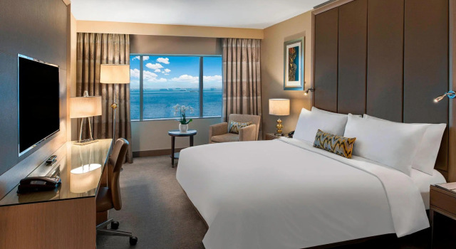 Двухместный room Deluxe с видом на море Renaissance Polat Istanbul Hotel