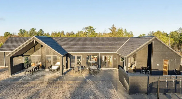 Коттедж 5 Star Holiday Home in Vejers Strand
