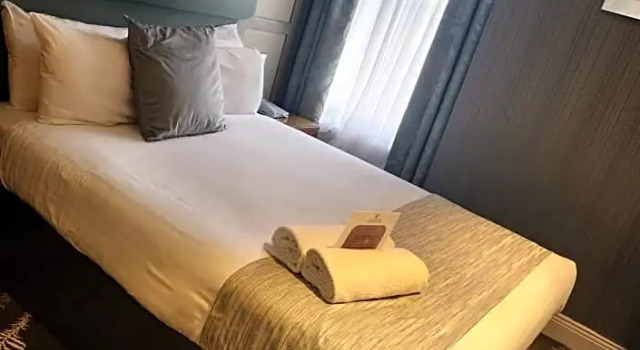 Номер Deluxe Caledonian Hotel