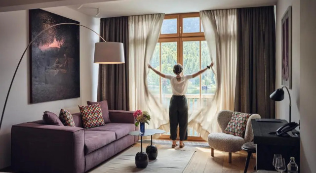Номер Superior TAUROA Seehotel Grundlsee