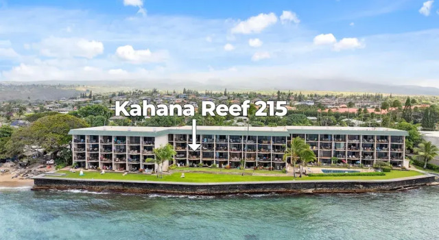 Апартаменты Kahana Reef 215 in Lahaina