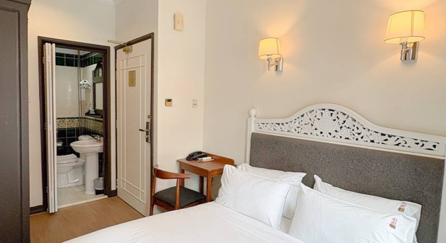 Standard double chambre The Inn at Temple Street
