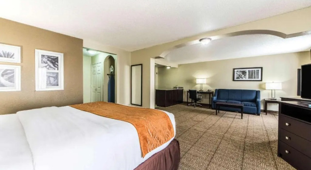 Люкс Comfort Inn Dallas Park Central