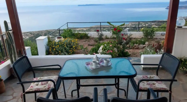 Апартаменты Roussas View Apartments