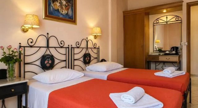 Двухместный номер Standard с балконом и с видом на море Acropole Delphi City Hotel
