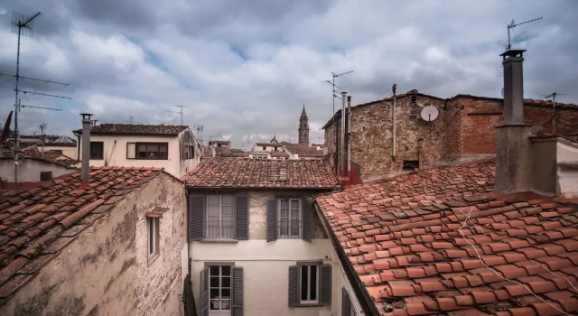 View to the Duomo Just Infront of Pitti Palace