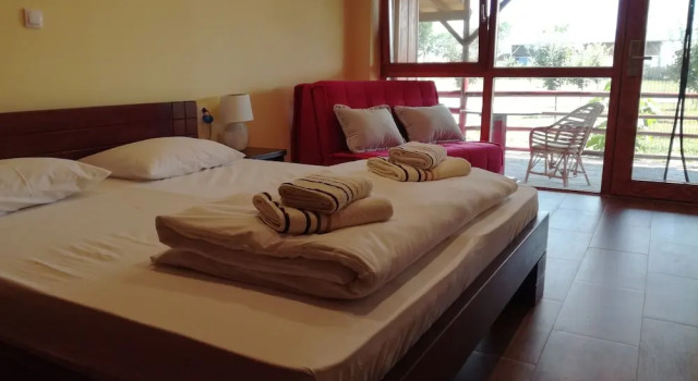 Номер Luxury Camp Salaš Farma 47 Čenej