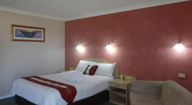 Двухместный номер Deluxe Forster Palms Motel