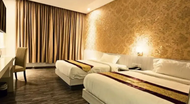Номер Standard Alltrue Sydney Hotel Batam Center
