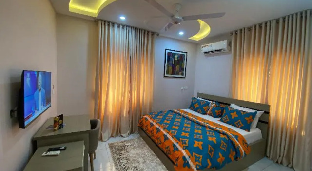 C7 Hazelwood Residence & Suites, Boek Hotel SPA-hotels in Federal Capital Territory, SPA
