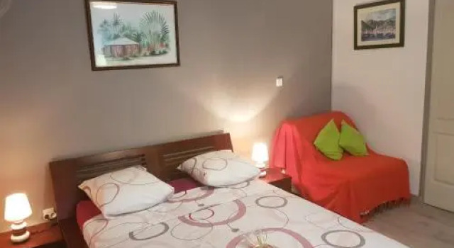 Studio vue sur la baie de Fort de France, Prenota Appartamento Hotel a Fort-de-France con parcheggio, Parcheggio
