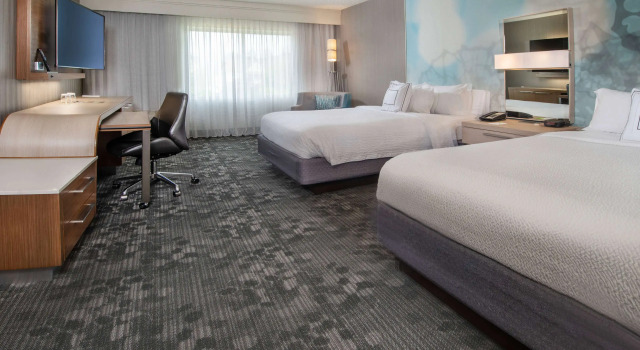 Четырёхместный номер Deluxe Sonesta Select Atlanta Norcross I 85