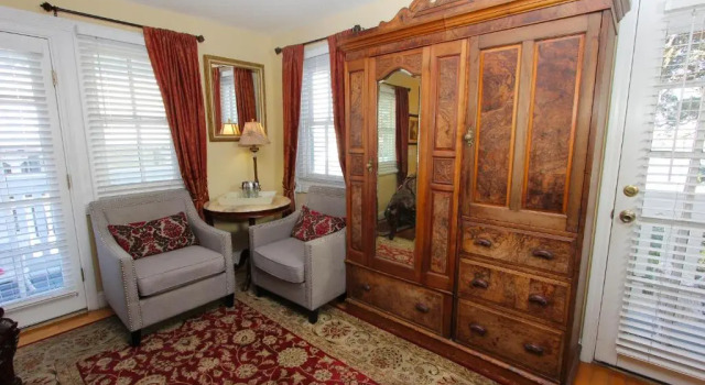 Номер Premier Bayfront Westcott House Bed & Breakfast