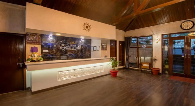 Ahr Hotel Radha Residency, Rezerwuj Hotel Mussoorie Uttarakhand