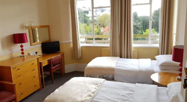 Standard Doppel Zimmer mit Blick Cavendish Hotel