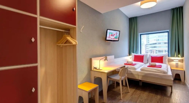 Двухместный номер Standard MEININGER Hotel Amsterdam City West