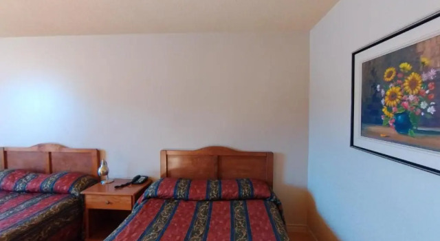 Четырёхместный номер Standard Hôtel-Motel Normandin Alma - Lac St-Jean