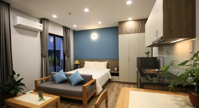 2K Home Riverpark Apartment