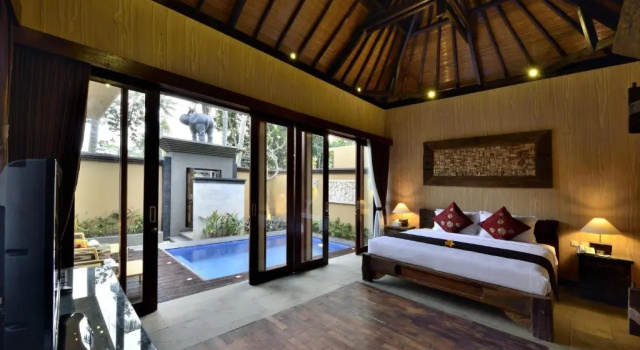 Вилла c 1 комнатой Gino Feruci Villa Ubud by KAGUM Hotels