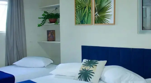 Номер Comfort Pé na areia, Praia do Francês