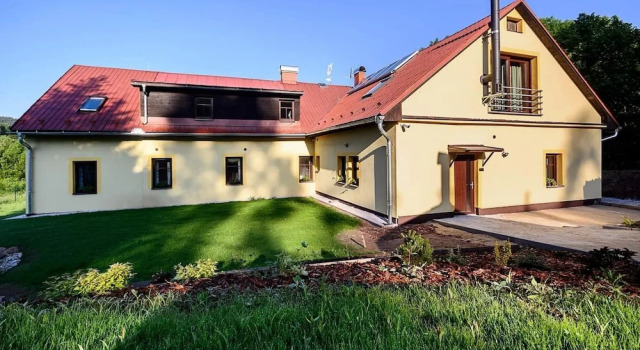 Luxe Villa in Bernartice Kkh045, Rezerwuj Willa Bernartice Kraj hradecki