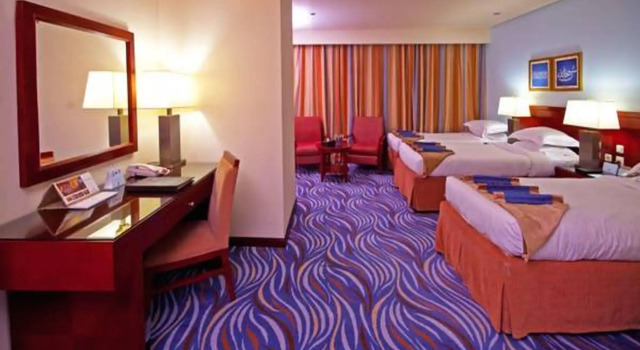 Dar Al Eiman Royal Hotel