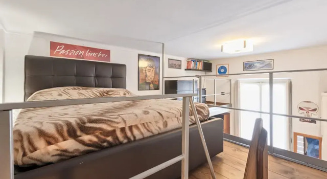 Номер Standard Mole Antonelliana Lovely Loft