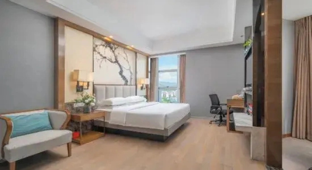 Люкс Premier Yuesun Finia Hotel (Dazhou Luofu Plaza Railway Station)