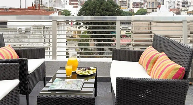 Номер Standard Argenta Suites Belgrano