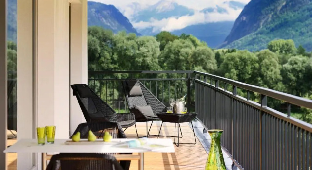 Люкс с балконом Dolomitengolf Suites