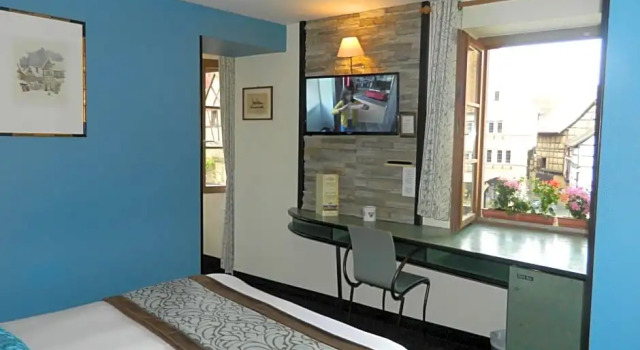 Номер Superior LHostellerie du Château