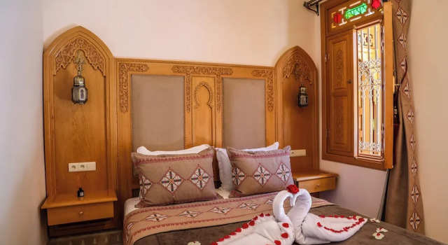 Номер Deluxe Riad Hôtel Marraplace