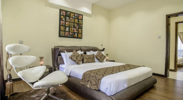Deluxe Suite 1 Schlafzimmer The Landmark Suites Westlands, Nairobi- Next to Westgate Mall