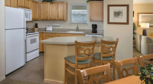 Номер Standard c 1 комнатой с балконом WorldMark Gleneden Beach