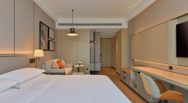 Двухместный номер Standard Hyatt Place Nantong Xinghu City Plaza
