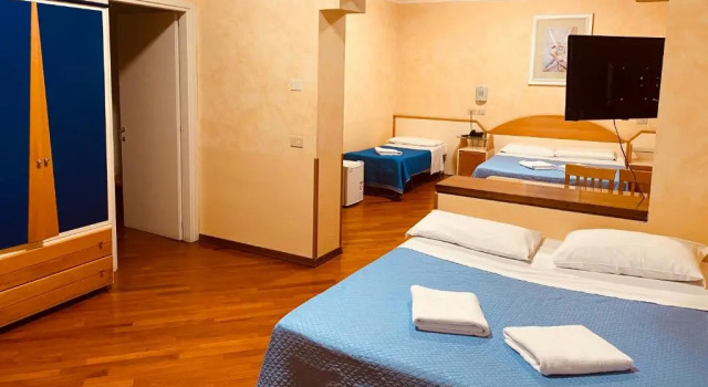 Семейный номер Standard Hotel Soggiorno Athena