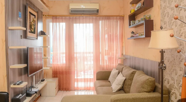 Cozy with Best View 3BR Grand Palace Kemayoran Apartment, Book Apartment Kemayoran Jakarta