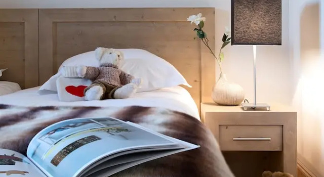 Апартаменты c 1 комнатой с балконом CGH Résidences & Spas Les Chalets dAngèle