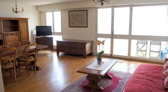 Apartment With 2 Bedrooms in Saint-malo, With Wonderful sea View, Furnished Balcony and Wifi, Rezerwuj Apartament  