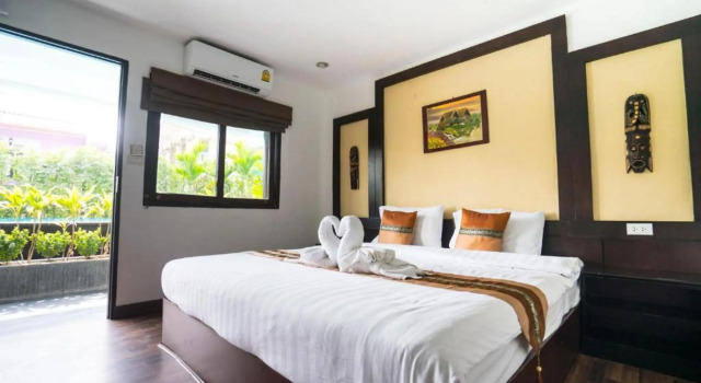Двухместный номер Deluxe Pai Residence Chiangmai Gate