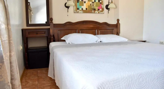 Апартаменты Мансарда с 3 комнатами с балконом и с видом на море Family Hotel Apolonia