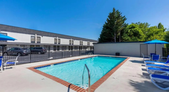 Номер Standard Quality Inn Cleveland North