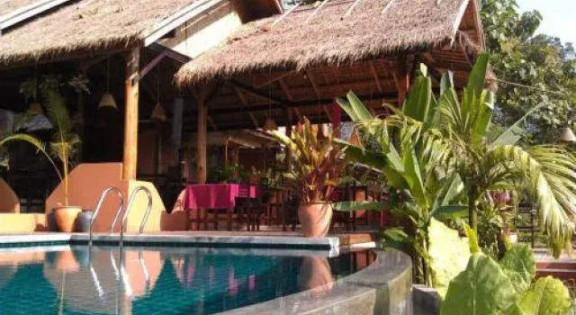 Mandala Ou Resort, Book Ferieresort Hoteller i Luang Prabang med parkering, Parkering