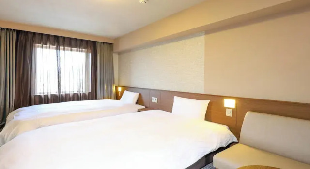 Двухместный номер Standard Dormy Inn Tsuruga Natural Hot Spring