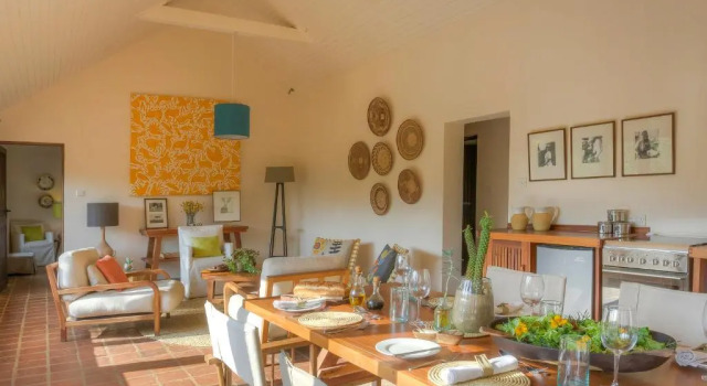 Люкс Deluxe Ololo Safari Lodge & Farm