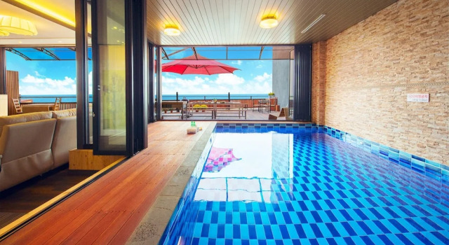 Sun&Moon Pool Villa, Reservar Vila Hotéis em Busan Port com estacionamento, Estacionamento